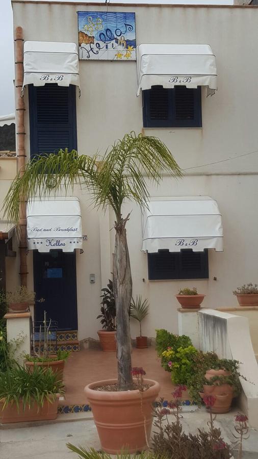 Hellas Makari B&B San Vito Lo Capo Buitenkant foto